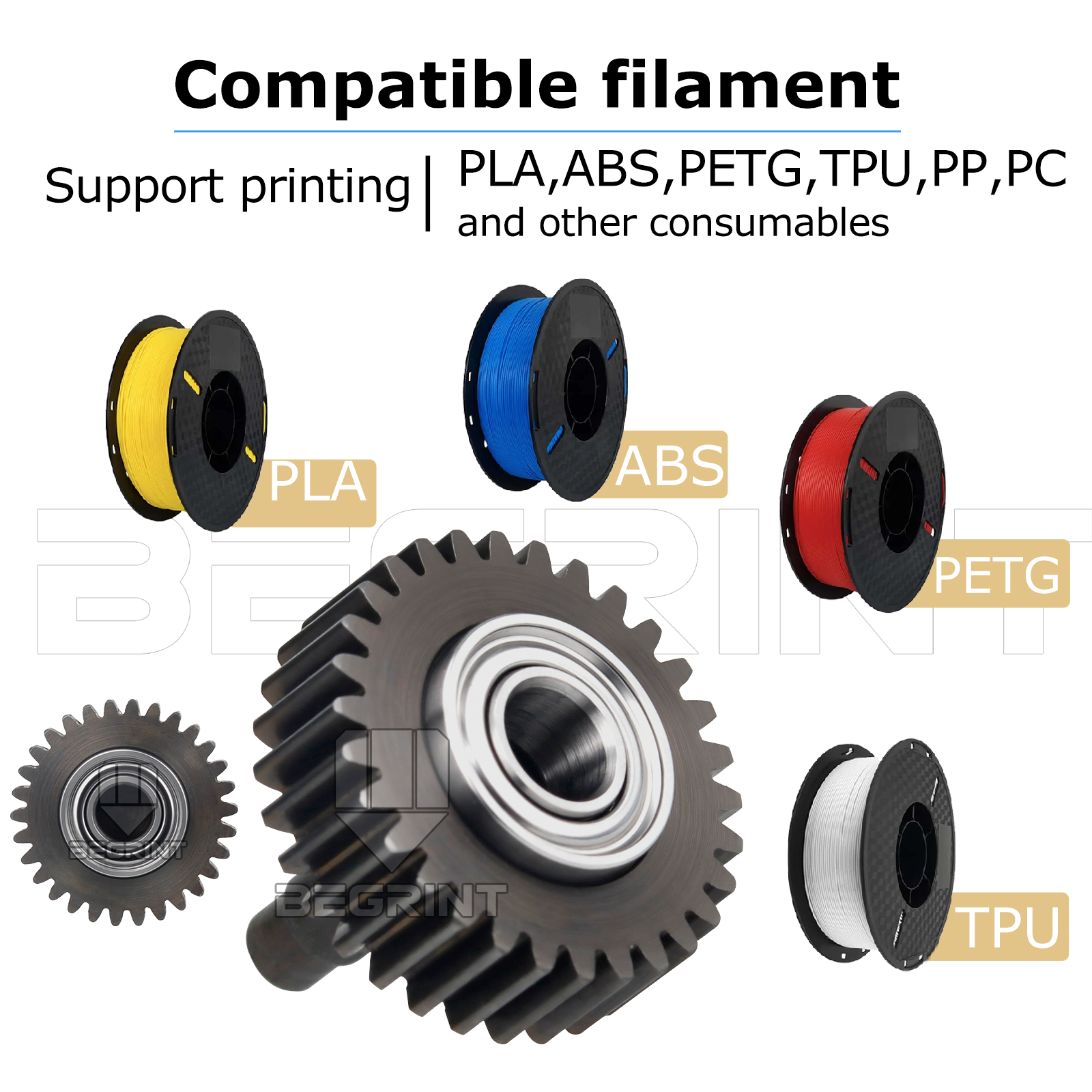New Gear For Creality K1 K1C K - 3D Printing Fff ulasan dan harga