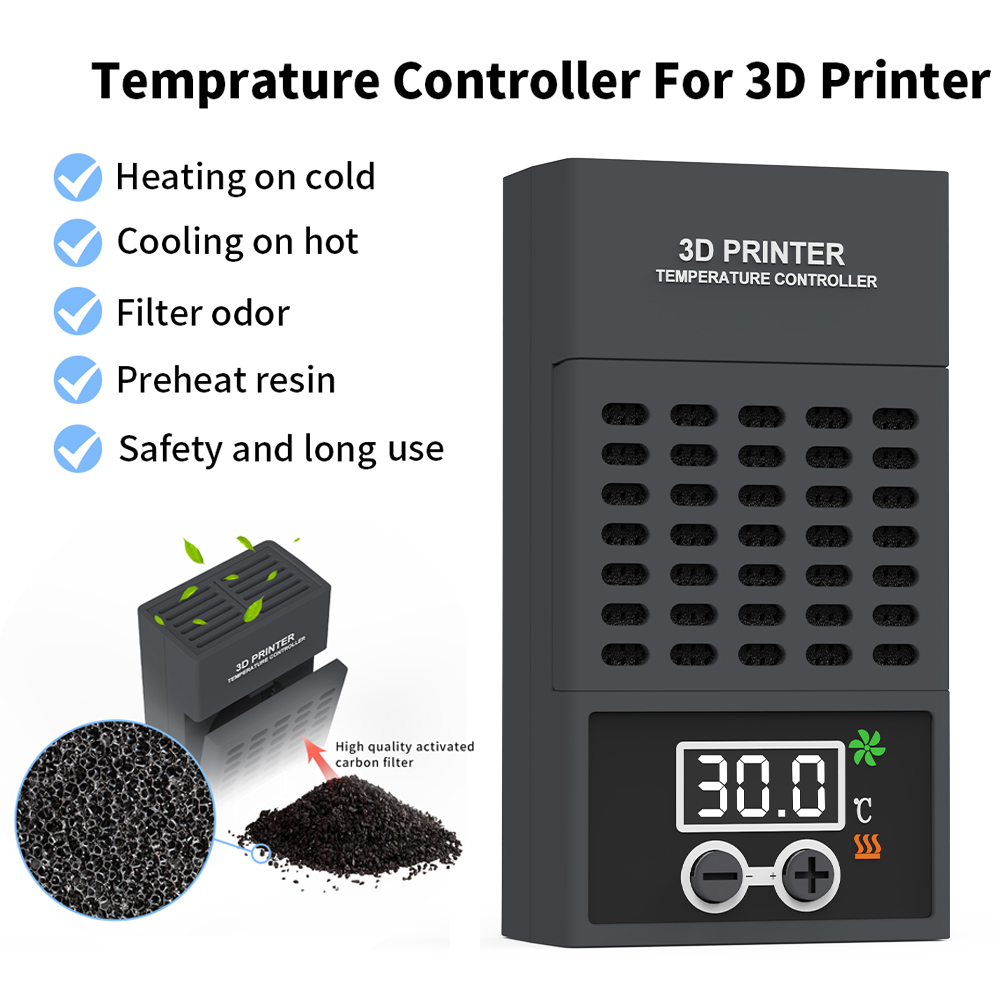 Mini Heater for ELEGOO,ANYCUBI - 3D Printing Creality ulasan dan harga