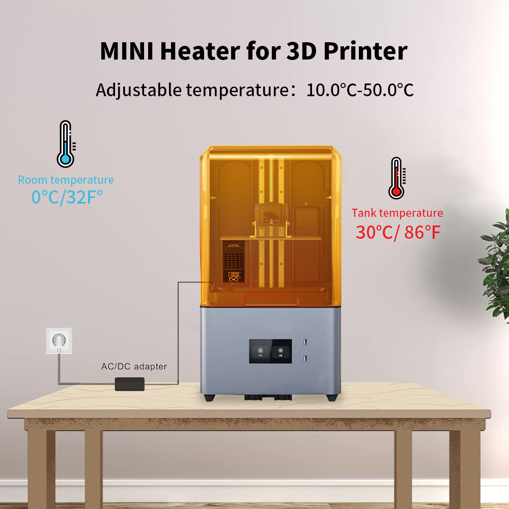 Mini Heater for ELEGOO,ANYCUBI - 3D Printing Creality ulasan dan harga
