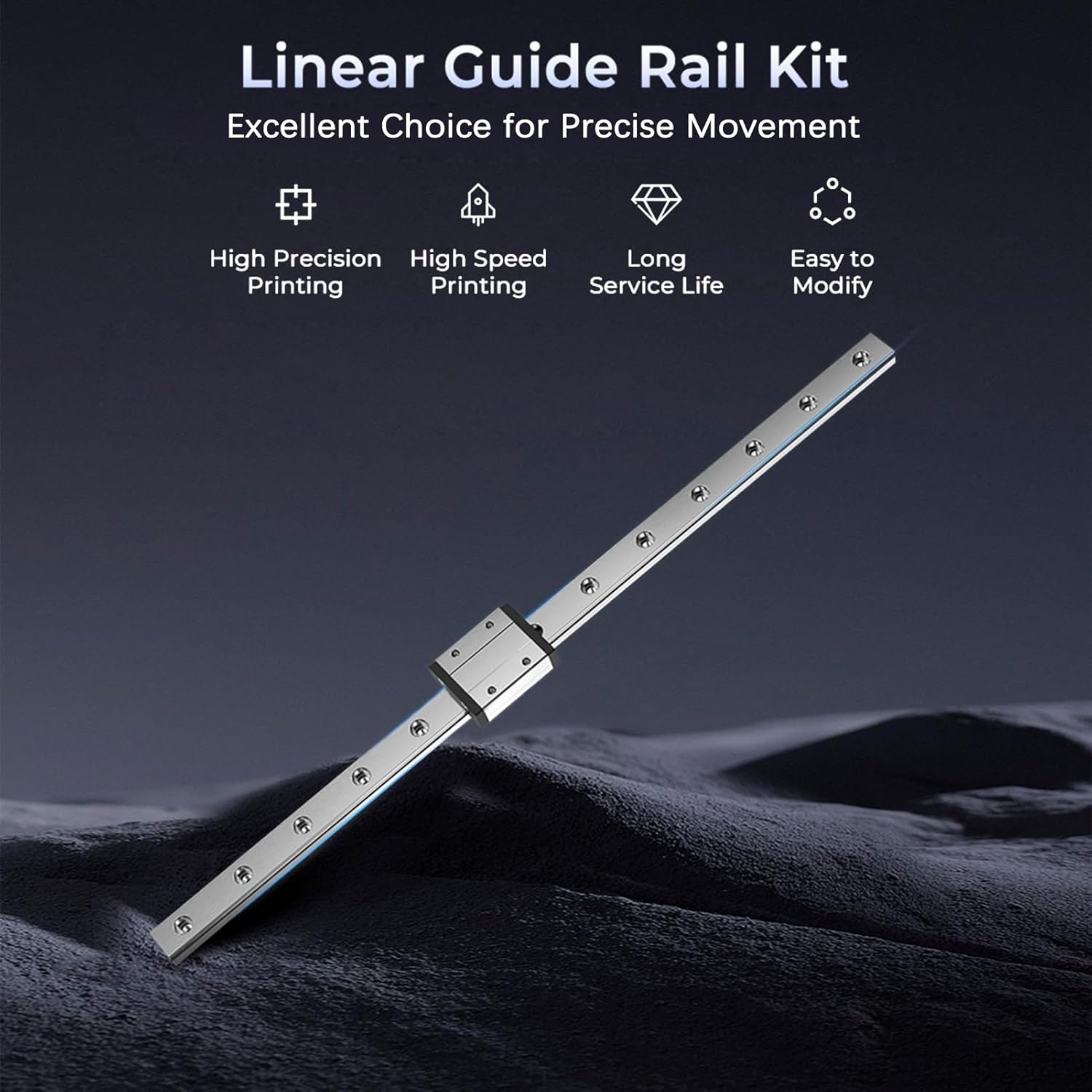 Creality Ender 3 X Axis Linear - 3D Printing Guide ulasan dan harga