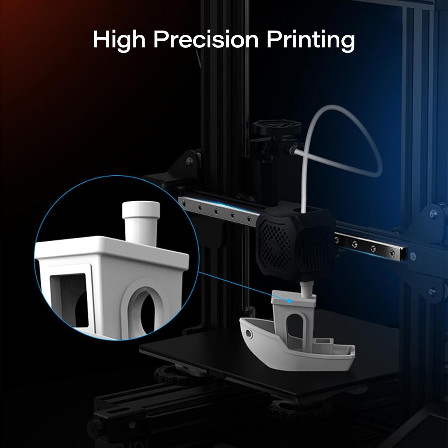 Creality Ender 3 X Axis Linear - 3D Printing Guide ulasan dan harga