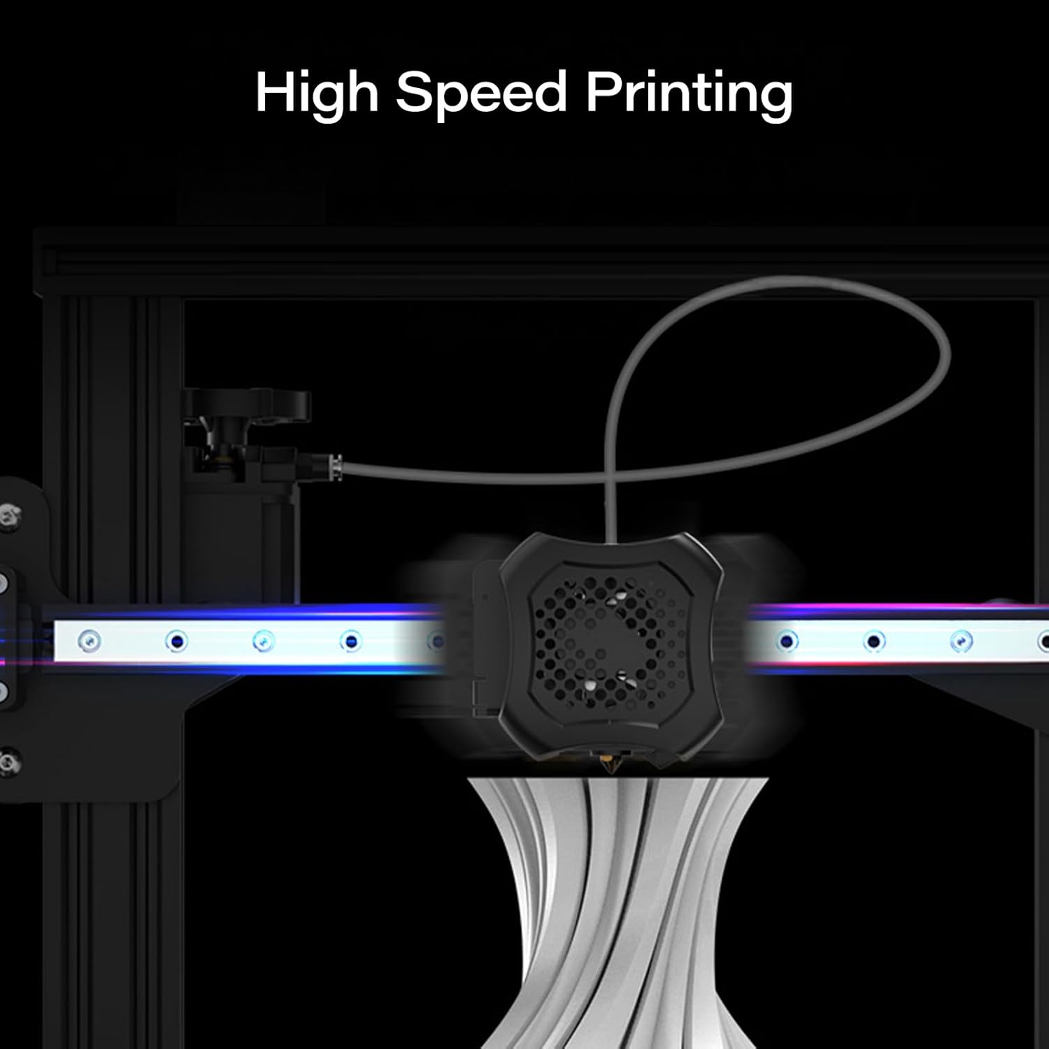 Creality Ender 3 X Axis Linear - 3D Printing Guide ulasan dan harga