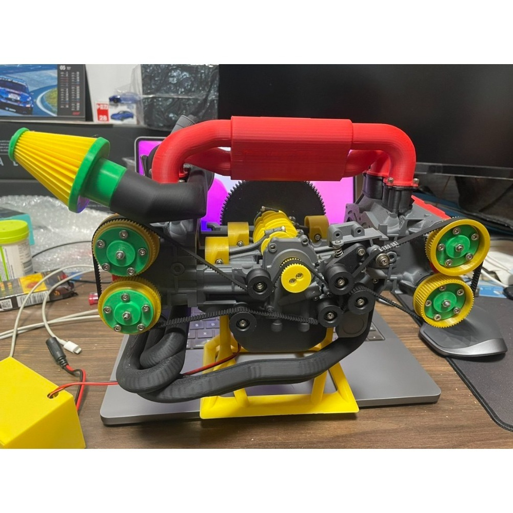 3D Printed Subaru EJ20 Classic - 3D Printing Operator ulasan dan harga