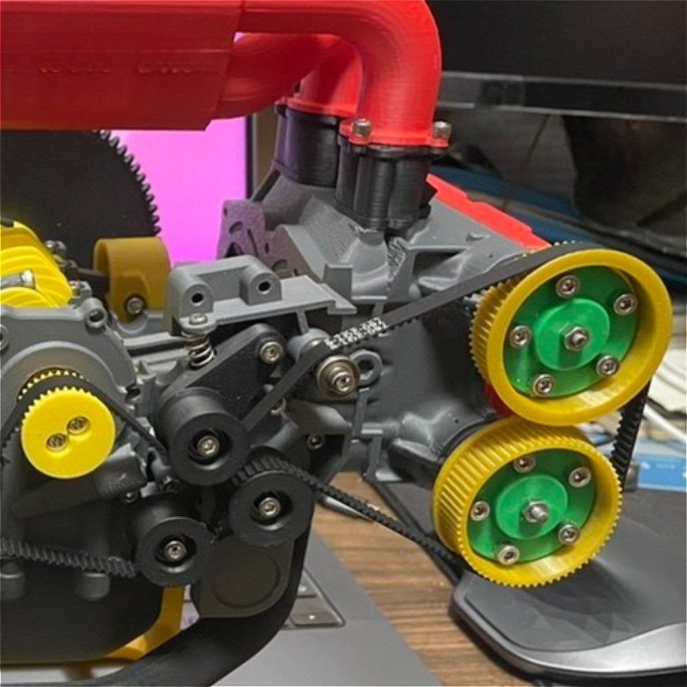 3D Printed Subaru EJ20 Classic - 3D Printing Operator ulasan dan harga
