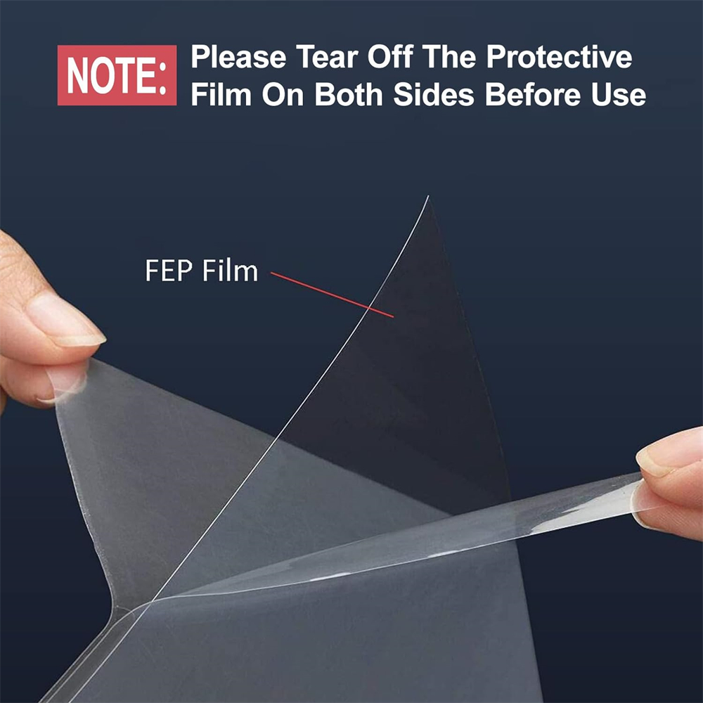 5Pcs Fep Film 320x220x0.15mm F - 3D Printing Uv Resin ulasan dan harga