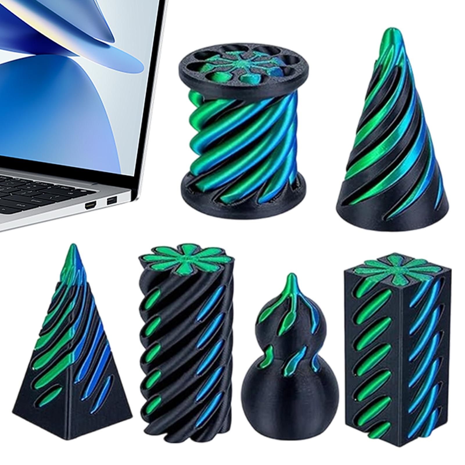 Spiral Cone Fidget Toy 6 Piece - 3D Printing Table ulasan dan harga