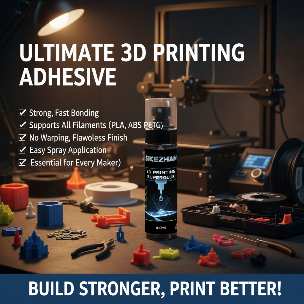 5Pcs 3D Printer Adhesive Spray - 3D Printing Fff ulasan dan harga