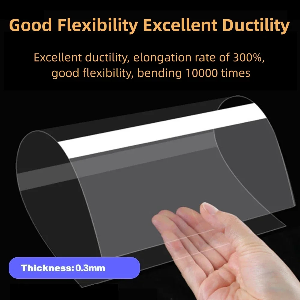 5Pcs 7 Inch ACF Film 235x160mm - 3D Printing Uv Resin ulasan dan harga