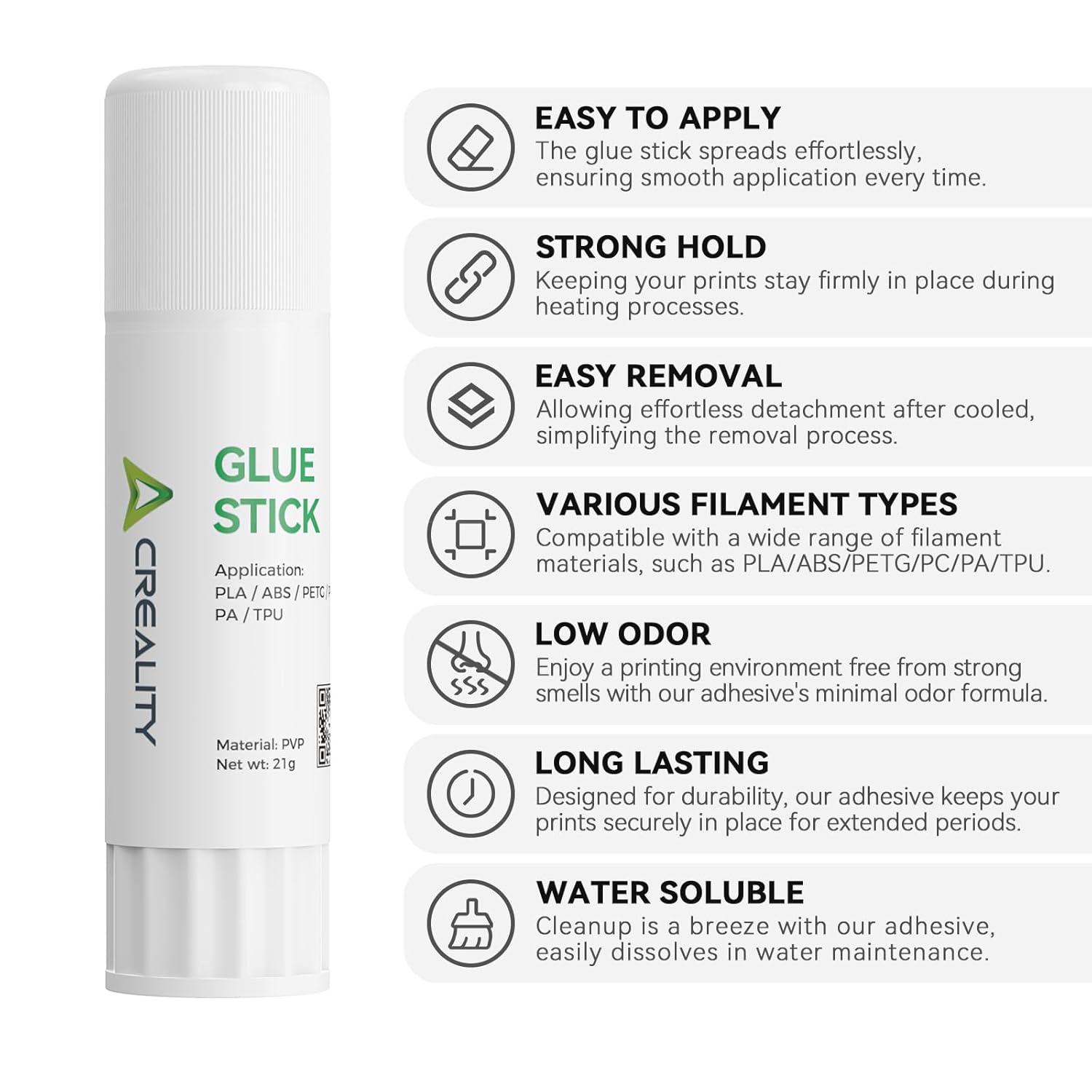 Creality 4PCS 3D Printer Glue  - 3D Printing Creality ulasan dan harga