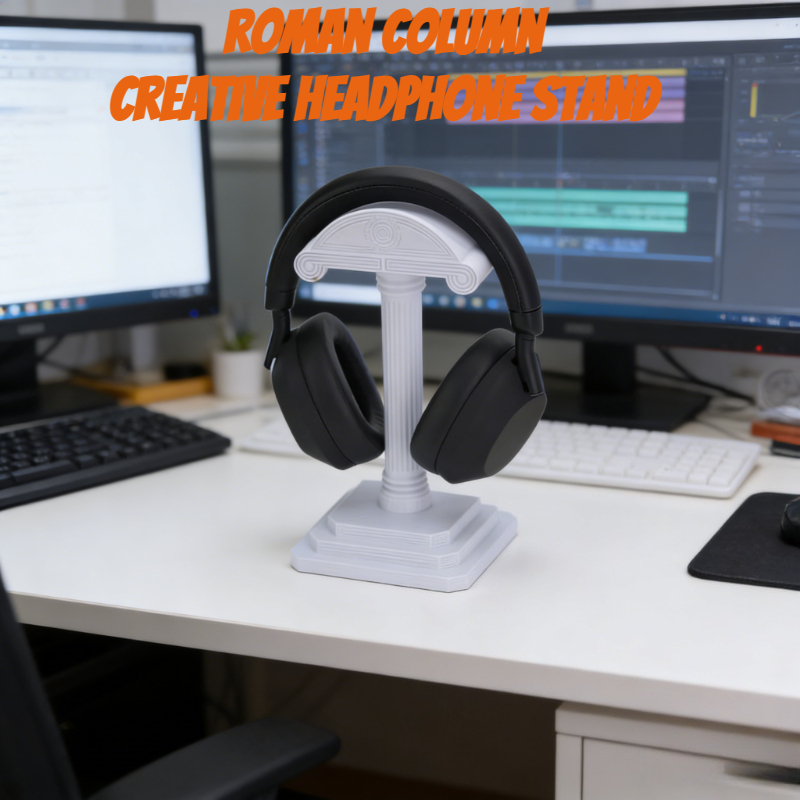 Greek Column Headphone Stand 3 - 3D Printing Table ulasan dan harga