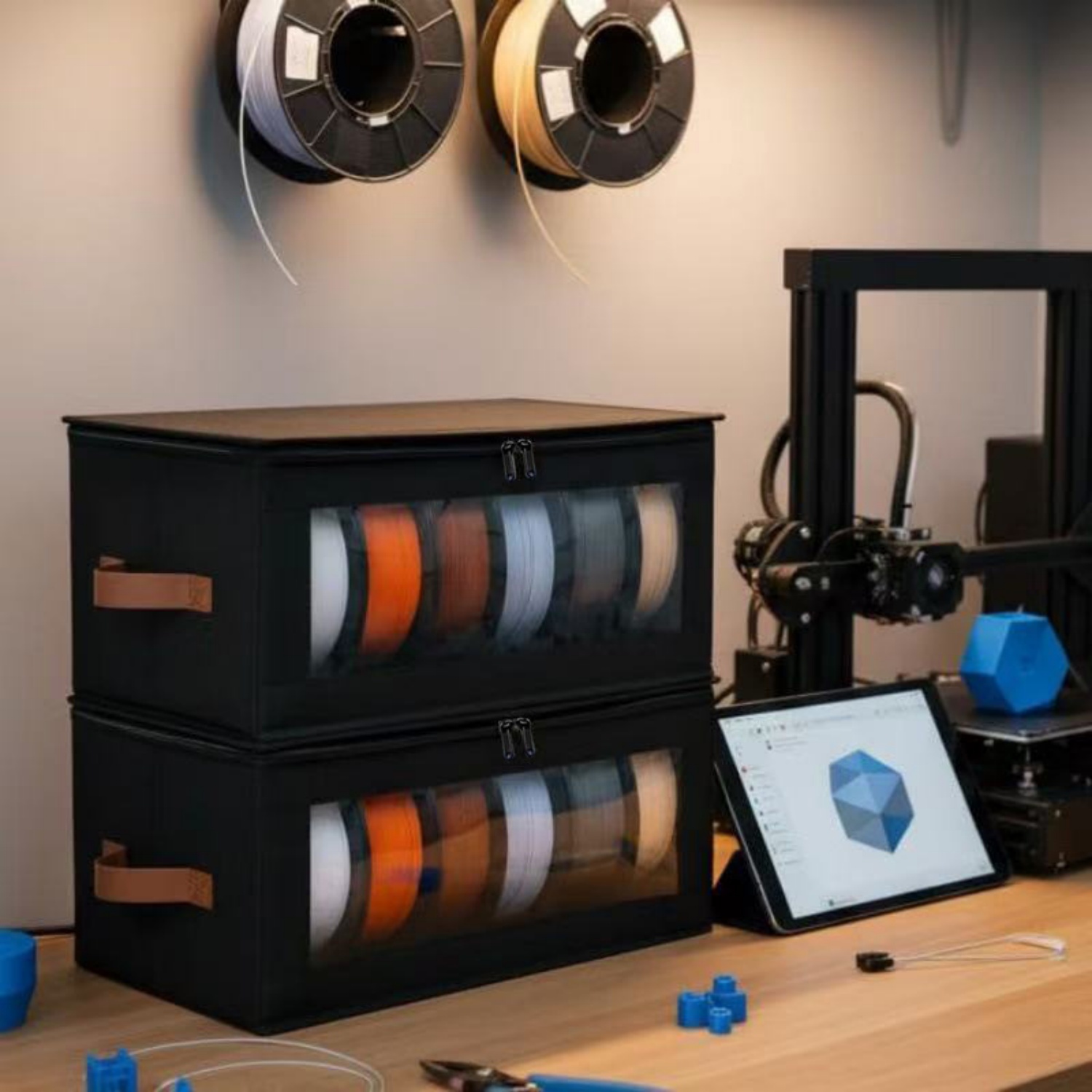 1/2/4pcs 3D Printer Filament S - 3D Printing Maker ulasan dan harga