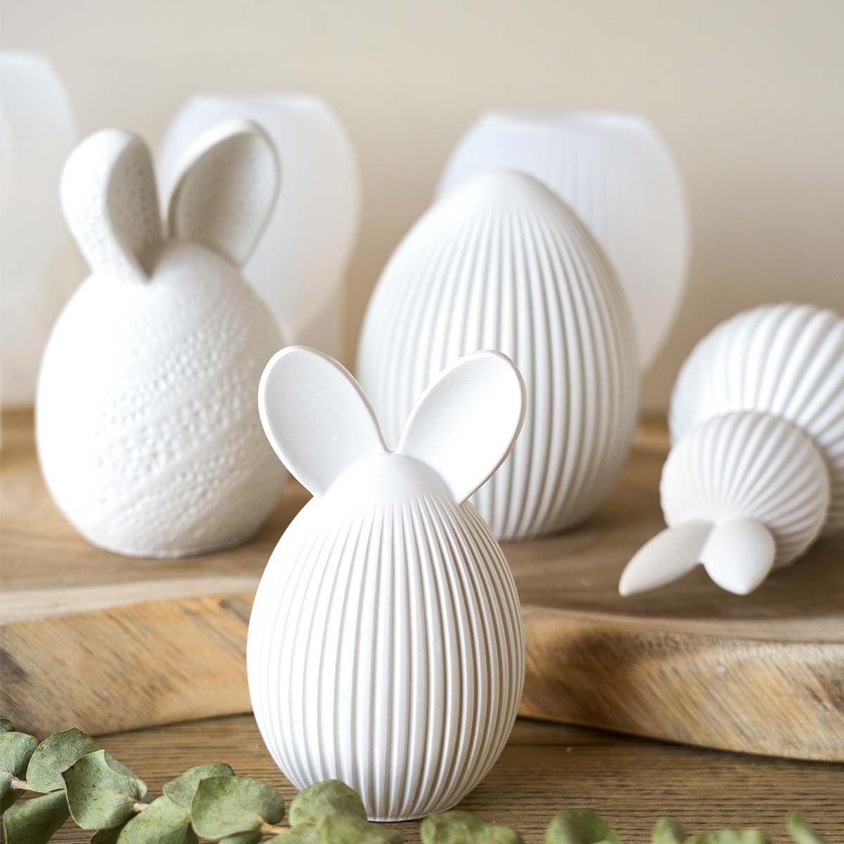 3D Stripe Rabbit Silicone Cand - 3D Printing Egg ulasan dan harga