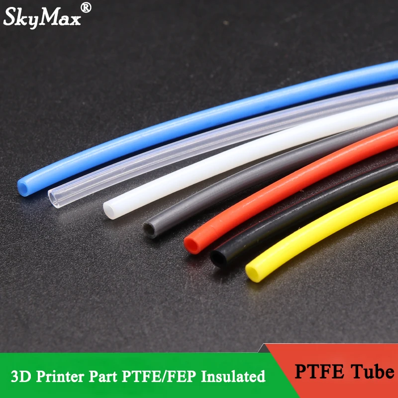 1/5/10m 3D Printer Part PTFE T - 3D Printing Fff ulasan dan harga