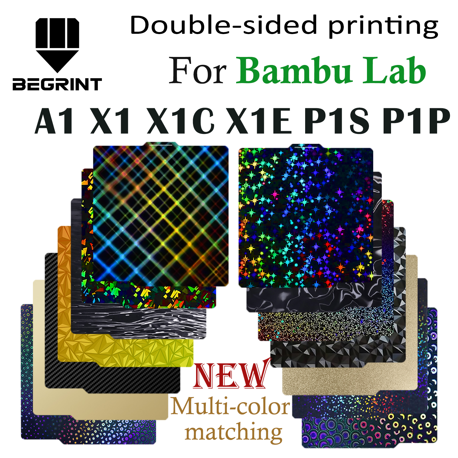 Build Plate for Bambu Lab A1 P - 3D Printing X1 Carbon ulasan dan harga