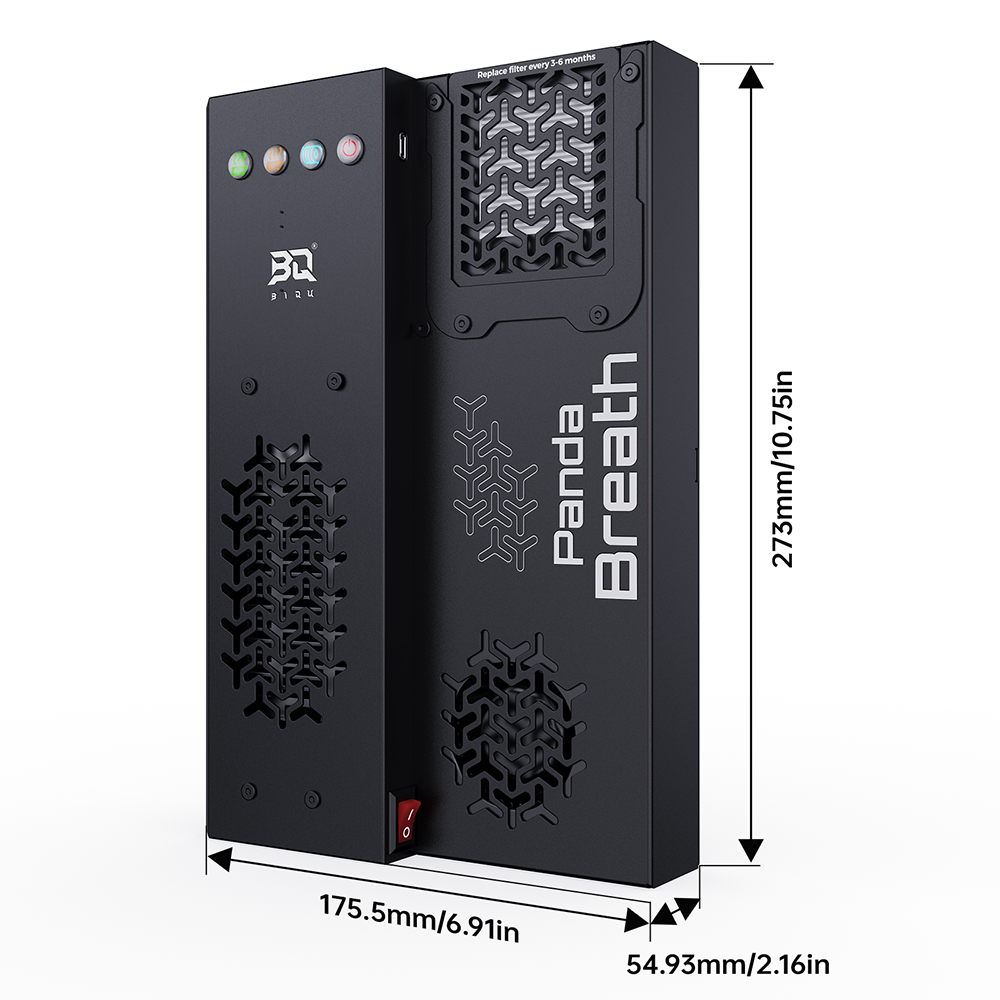 BIGTREETECH Panda Breath Smart - 3D Printing Fff ulasan dan harga