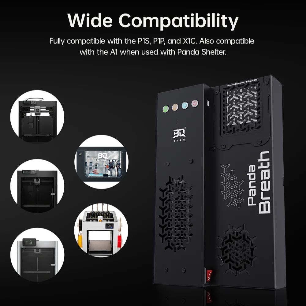 BIGTREETECH Panda Breath Smart - 3D Printing Fff ulasan dan harga