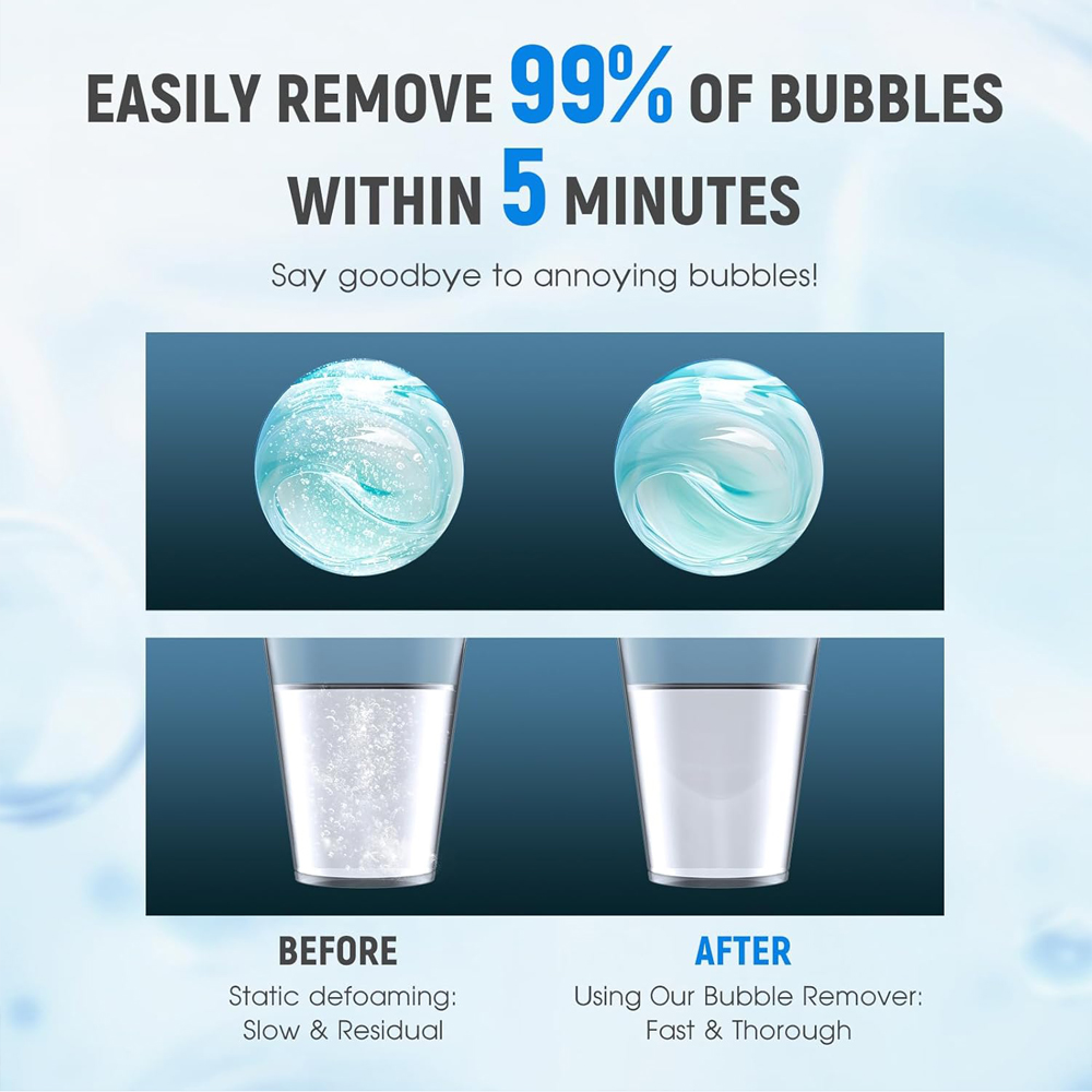Resin Bubble Remover,2L 99.9%  - 3D Print Isopropyl Alcohol ulasan dan harga