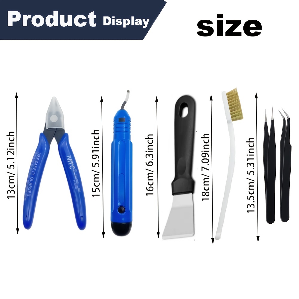 3D Printing Tools, Various Typ - 3D Printing Maker ulasan dan harga