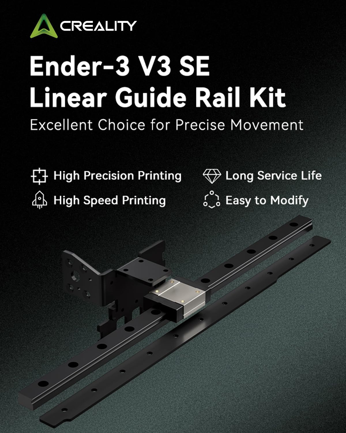 Creality Official Upgrade Ende - 3D Printing Creality ulasan dan harga
