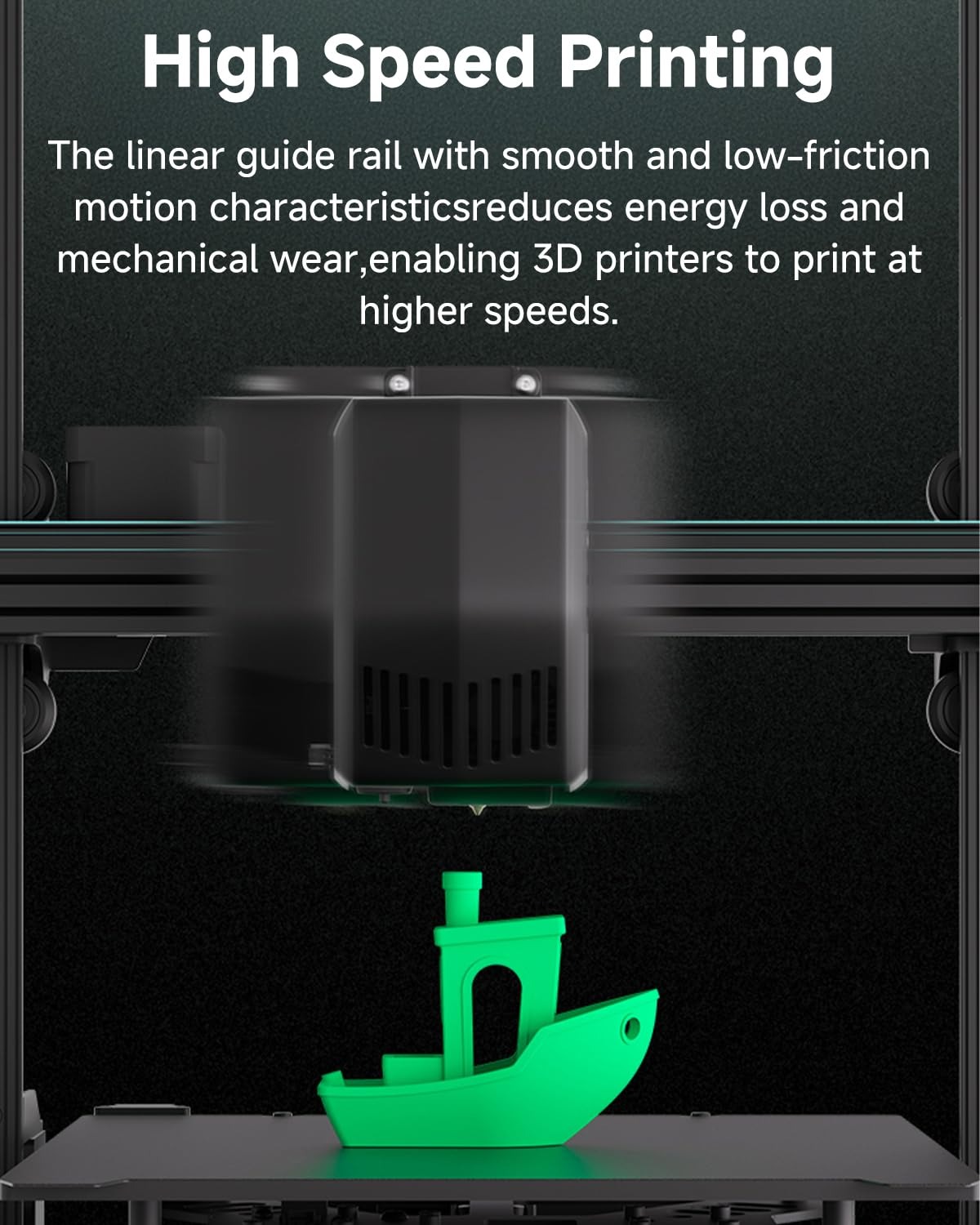 Creality Official Upgrade Ende - 3D Printing Creality ulasan dan harga