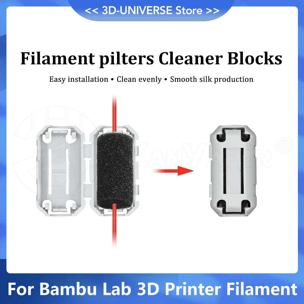 Filament Cleaner Filament Filt - 3D Printing Creality ulasan dan harga