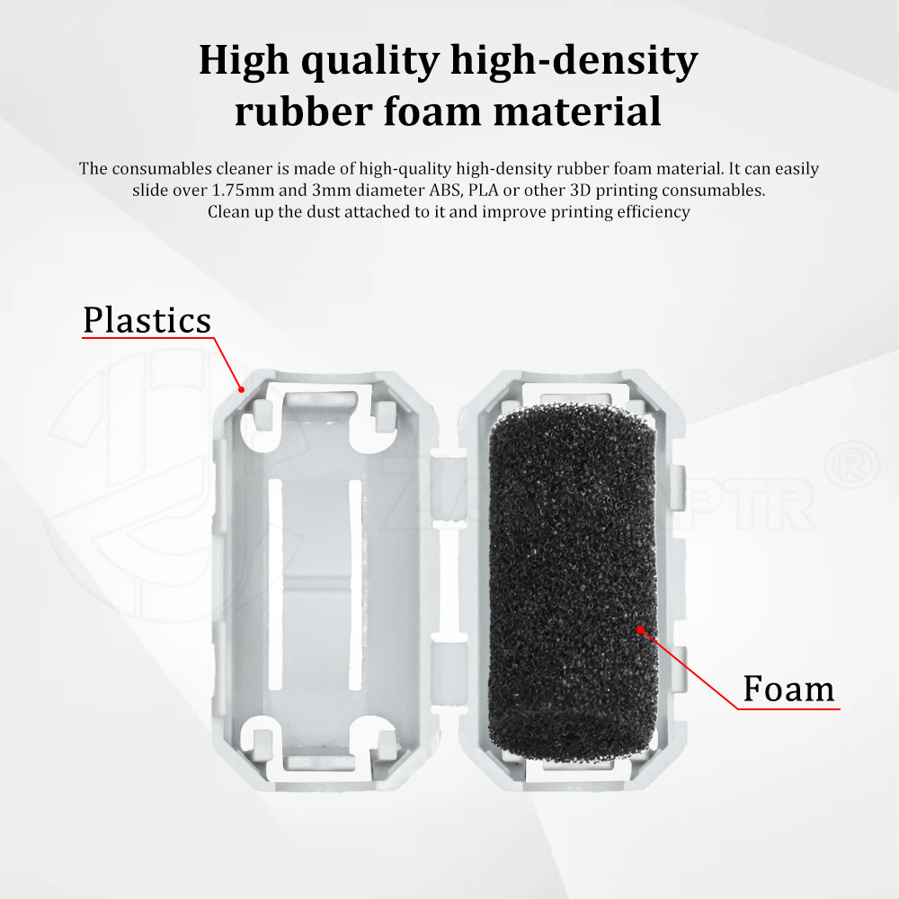 Filament Cleaner Filament Filt - 3D Printing Creality ulasan dan harga