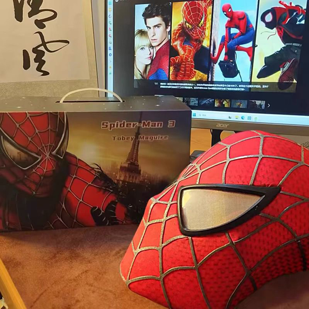 Toby Maguire Spiderman Mask Wi - 3D Printing Web ulasan dan harga