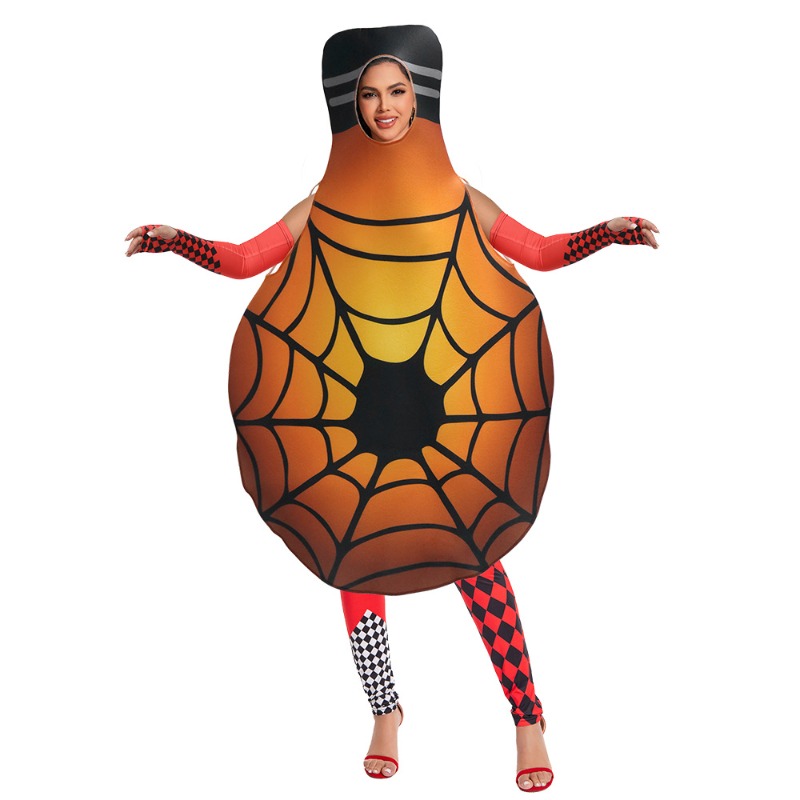 Halloween Funny Spider Web Bul - 3D Printing Web ulasan dan harga