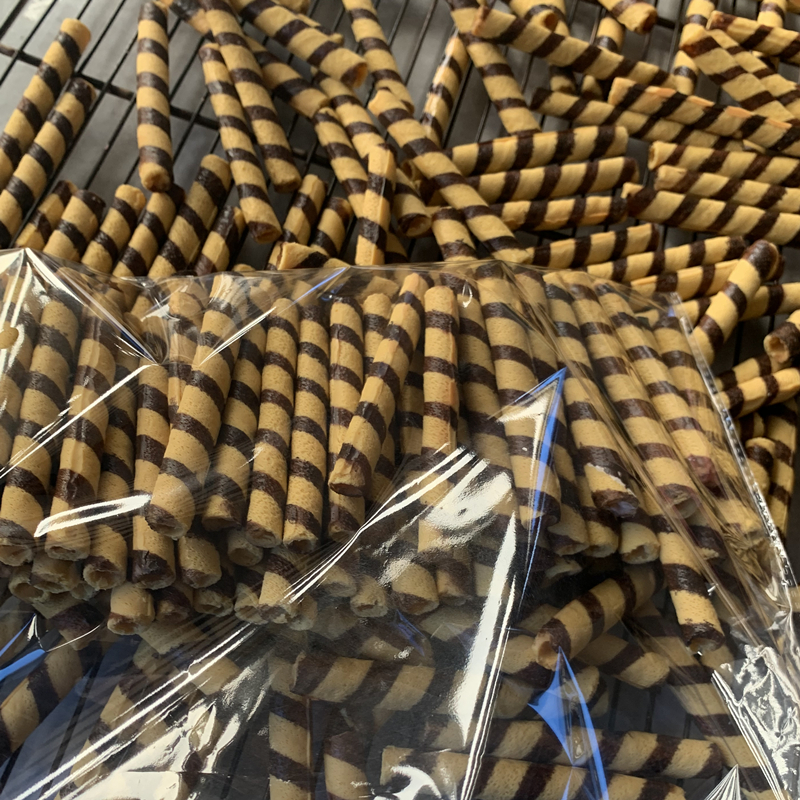 Crispy Egg Roll Corn Chocolate - 3D Printing Egg ulasan dan harga