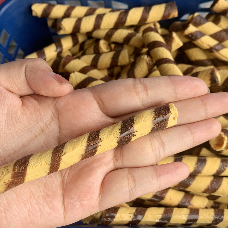 Crispy Egg Roll Corn Chocolate - 3D Printing Egg ulasan dan harga