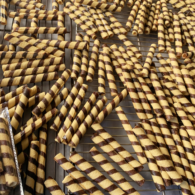 Crispy Egg Roll Corn Chocolate - 3D Printing Egg ulasan dan harga