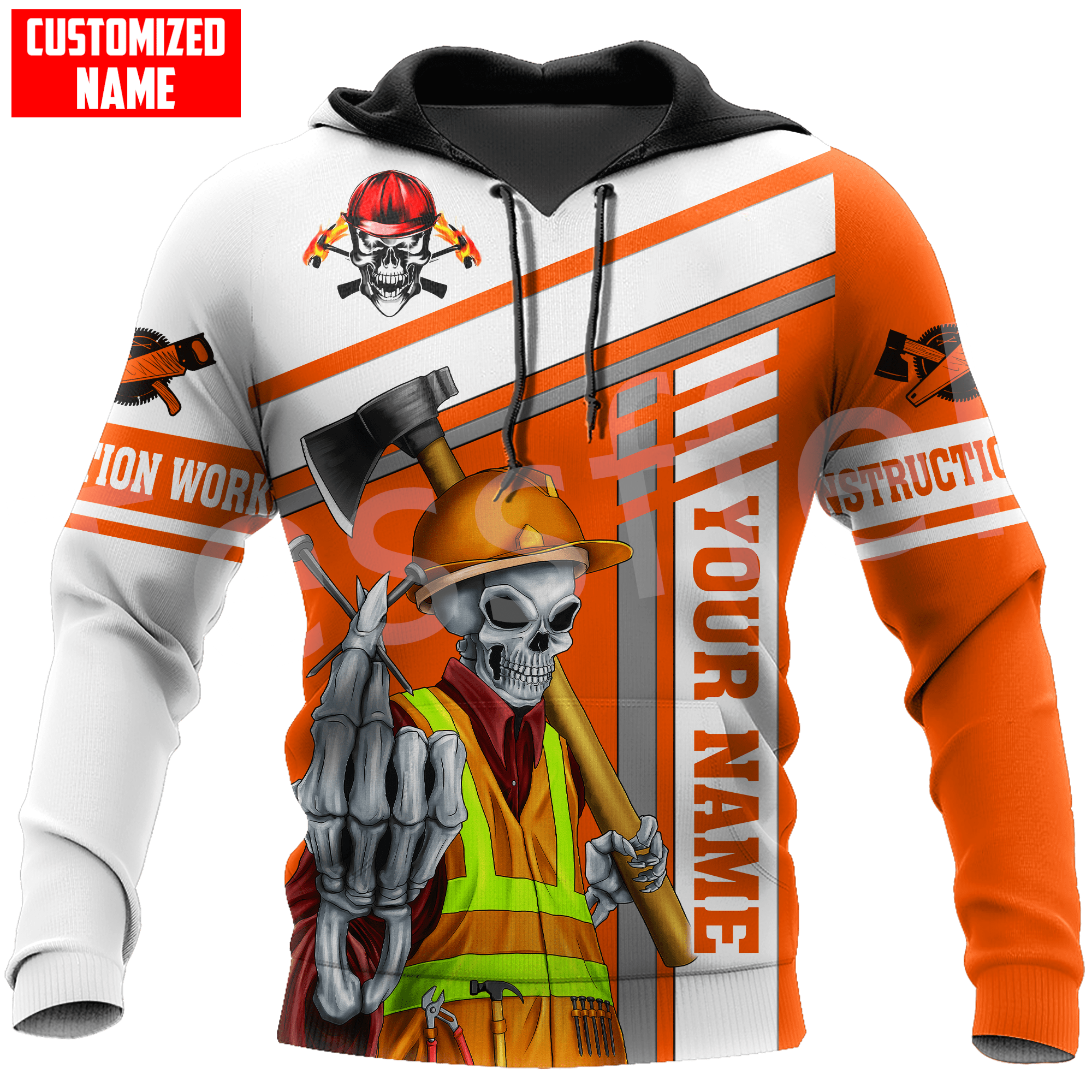 NewFashion Construction Worker - 3D Printing Operator ulasan dan harga