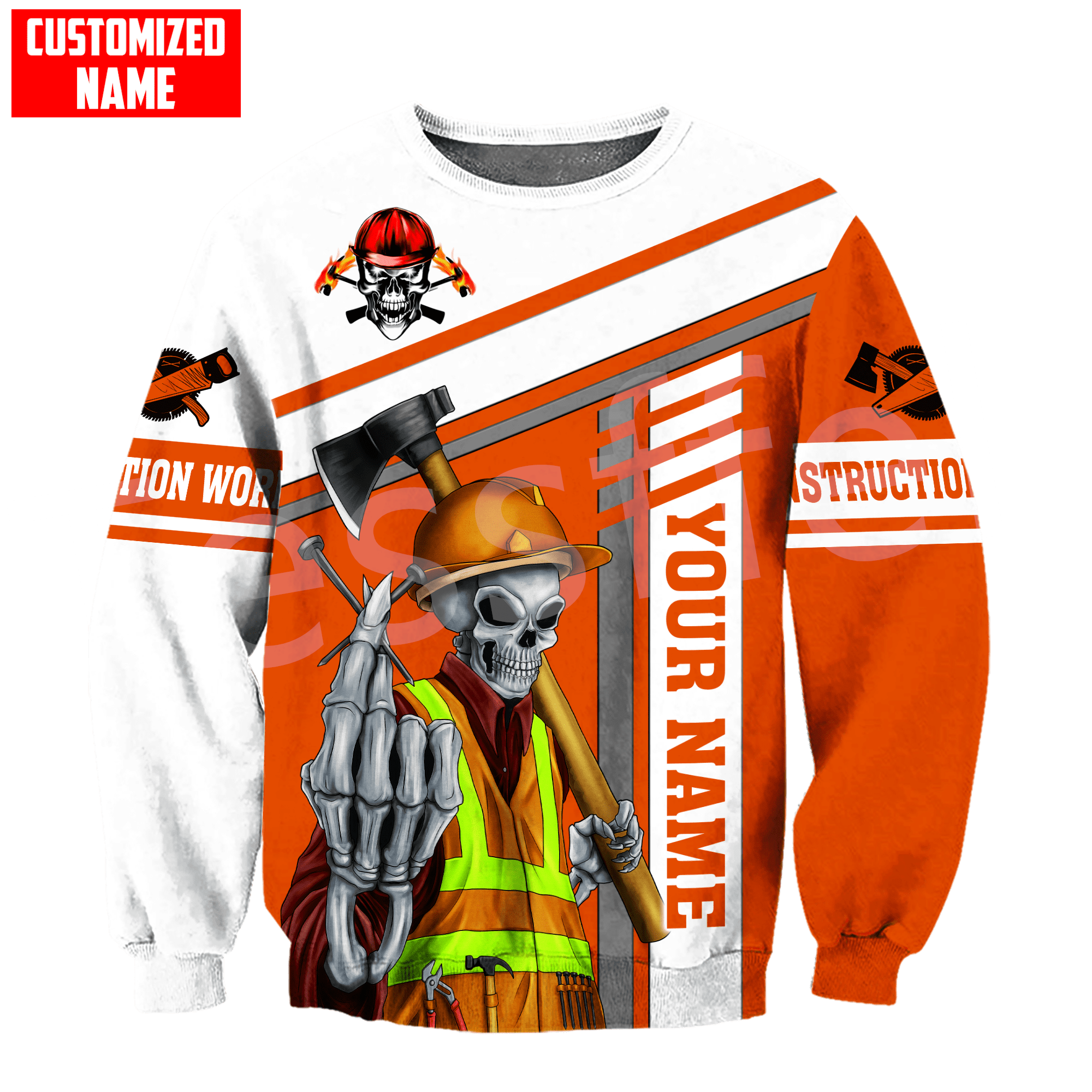 NewFashion Construction Worker - 3D Printing Operator ulasan dan harga