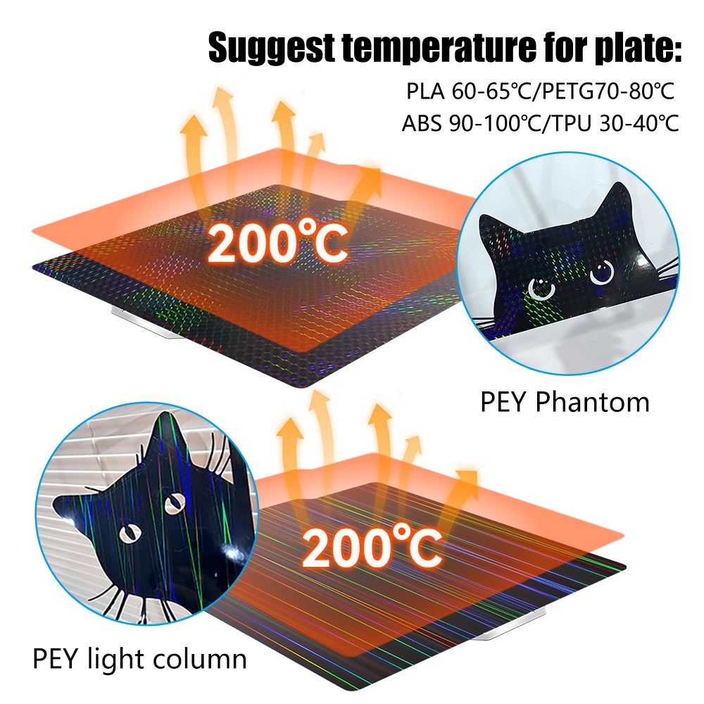 Build Plate for Bambu Lab A1 P - 3D Printing X1 Carbon ulasan dan harga