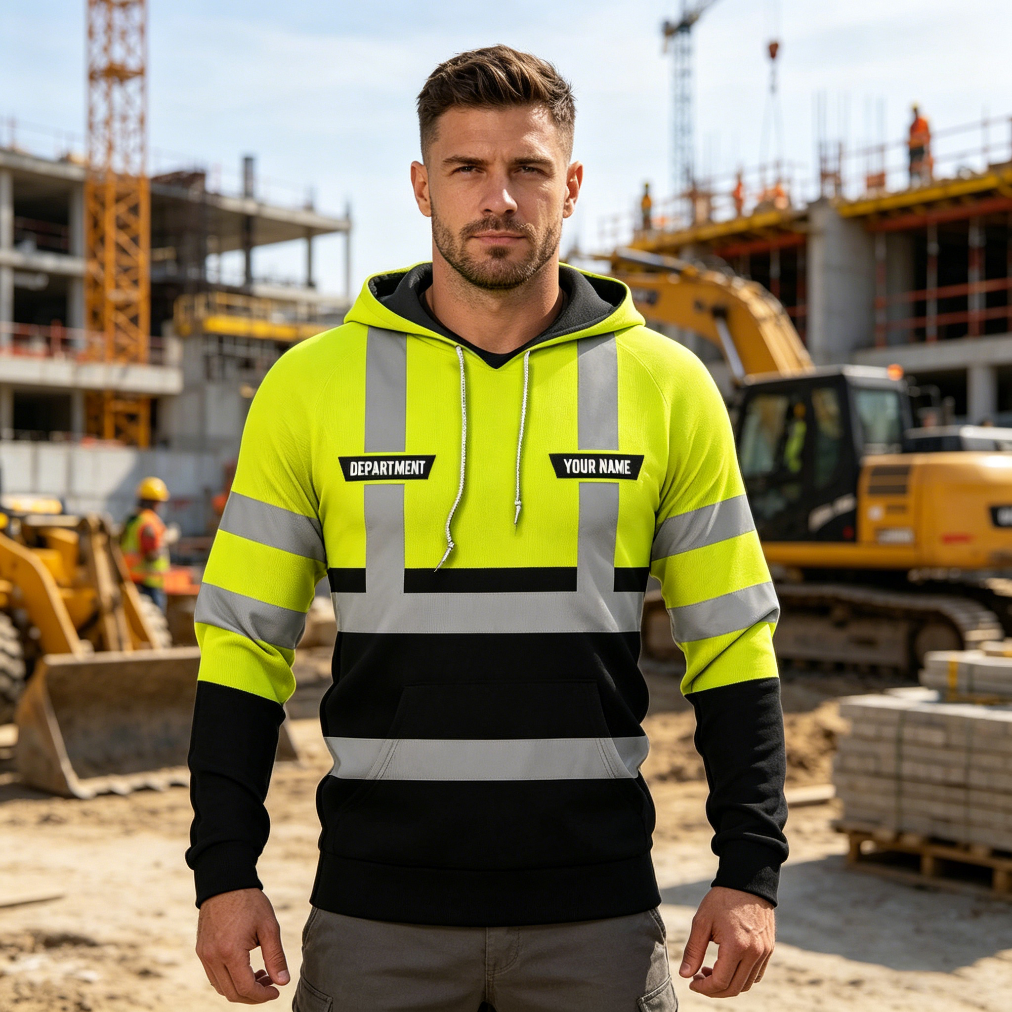 Custom Name Excavator Operator - 3D Printing Operator ulasan dan harga