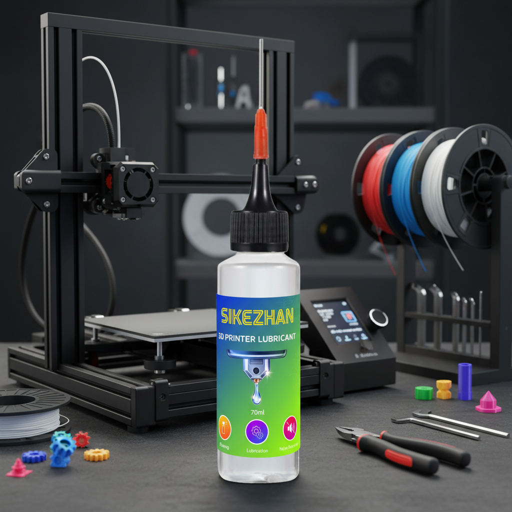 3D Printer Lubricating Oil，Nee - 3D Printing Guide ulasan dan harga