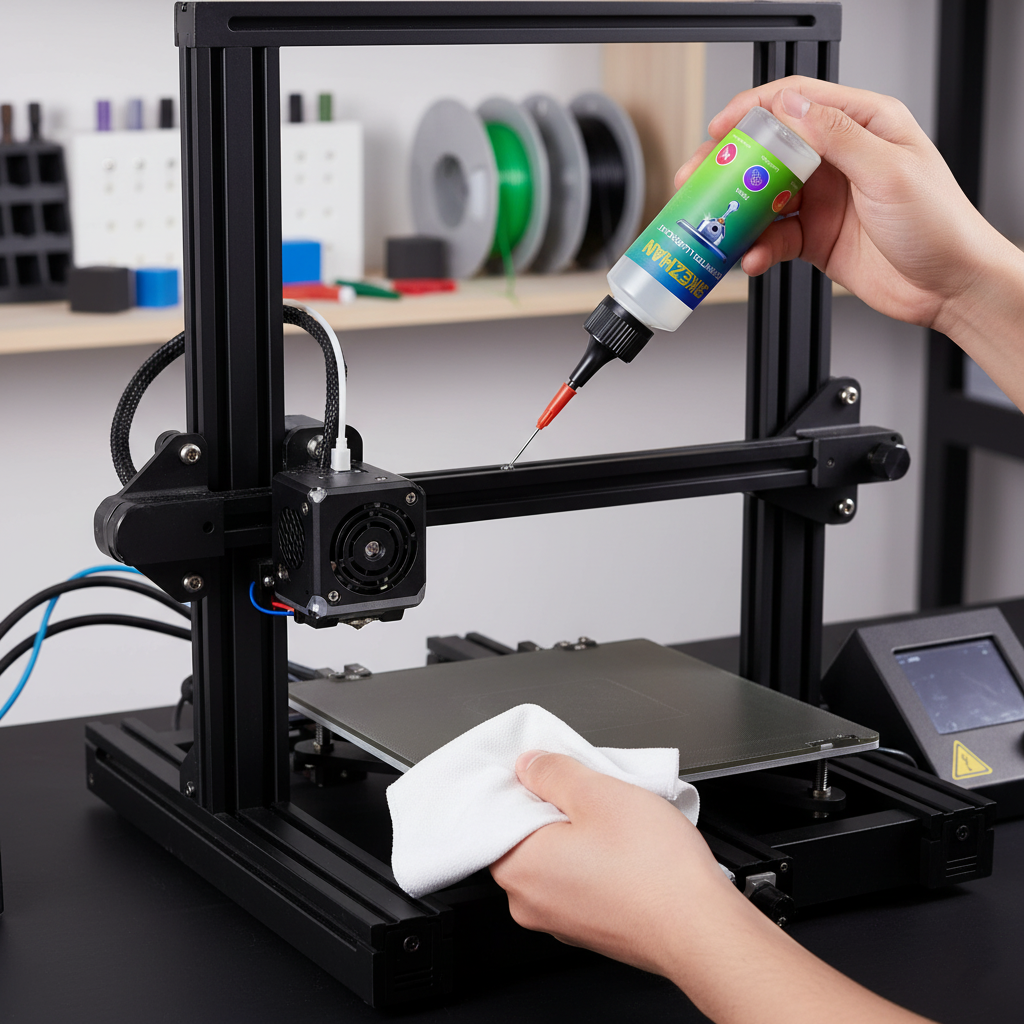 3D Printer Lubricating Oil，Nee - 3D Printing Guide ulasan dan harga