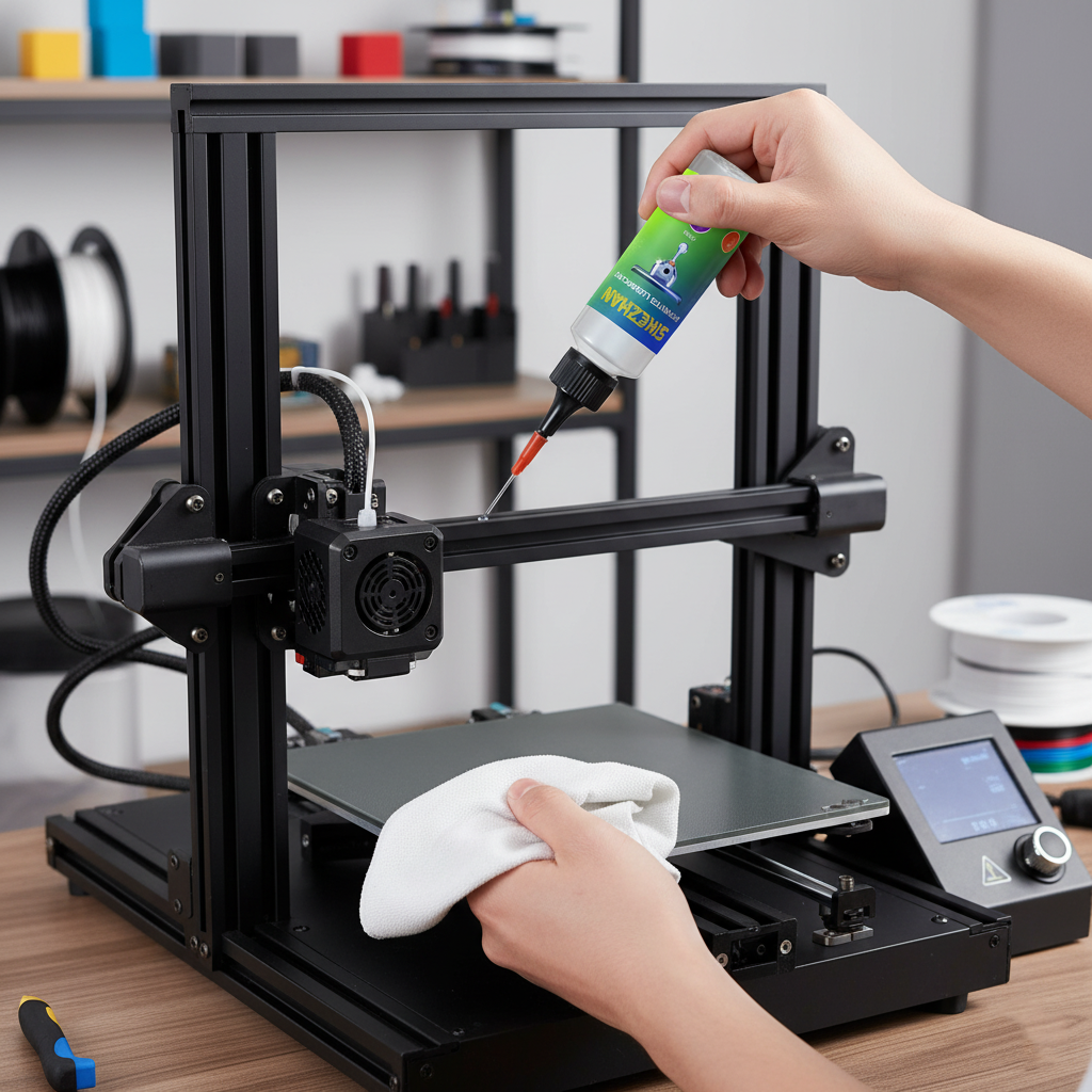 3D Printer Lubricating Oil，Nee - 3D Printing Guide ulasan dan harga