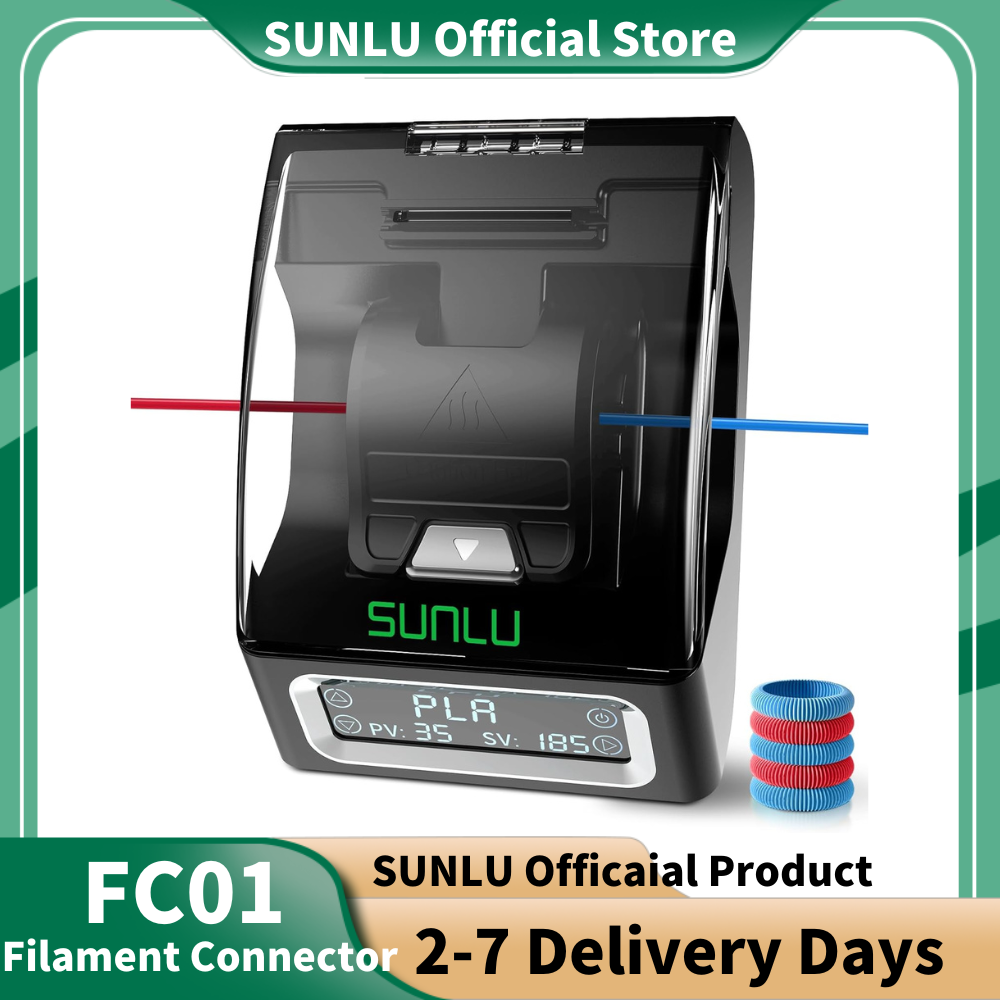 SUNLU FC01 Filament Connector  - 3D Printing Maker ulasan dan harga