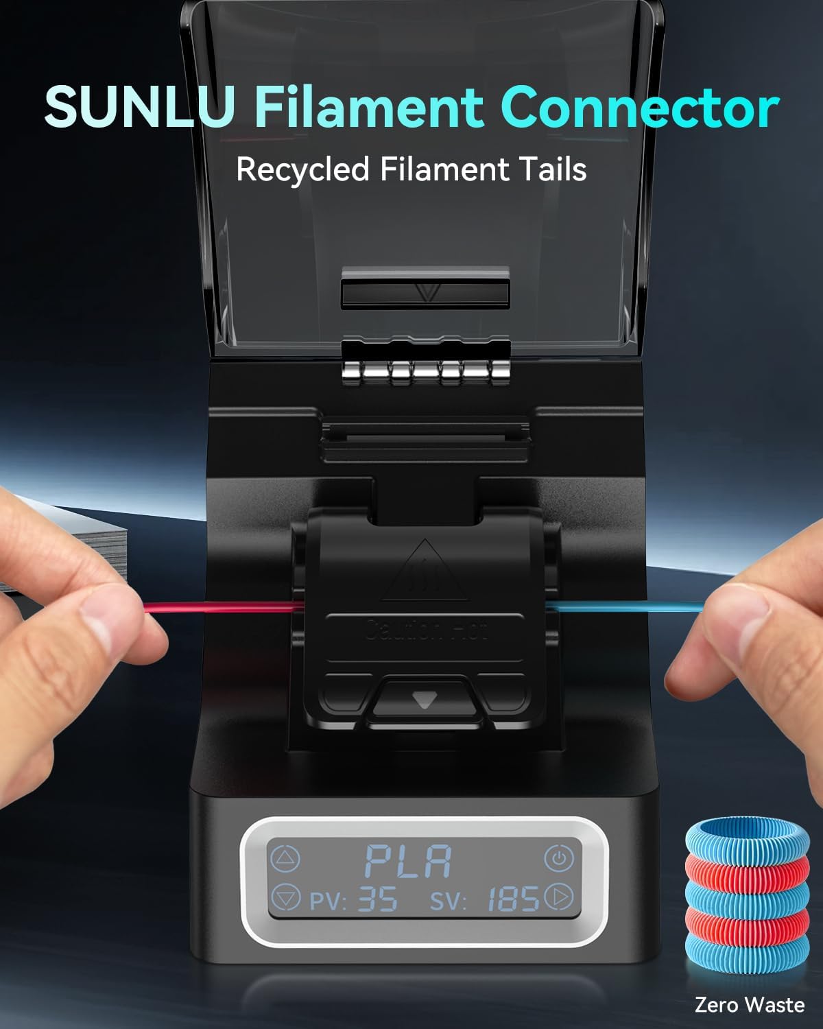 SUNLU FC01 Filament Connector  - 3D Printing Maker ulasan dan harga