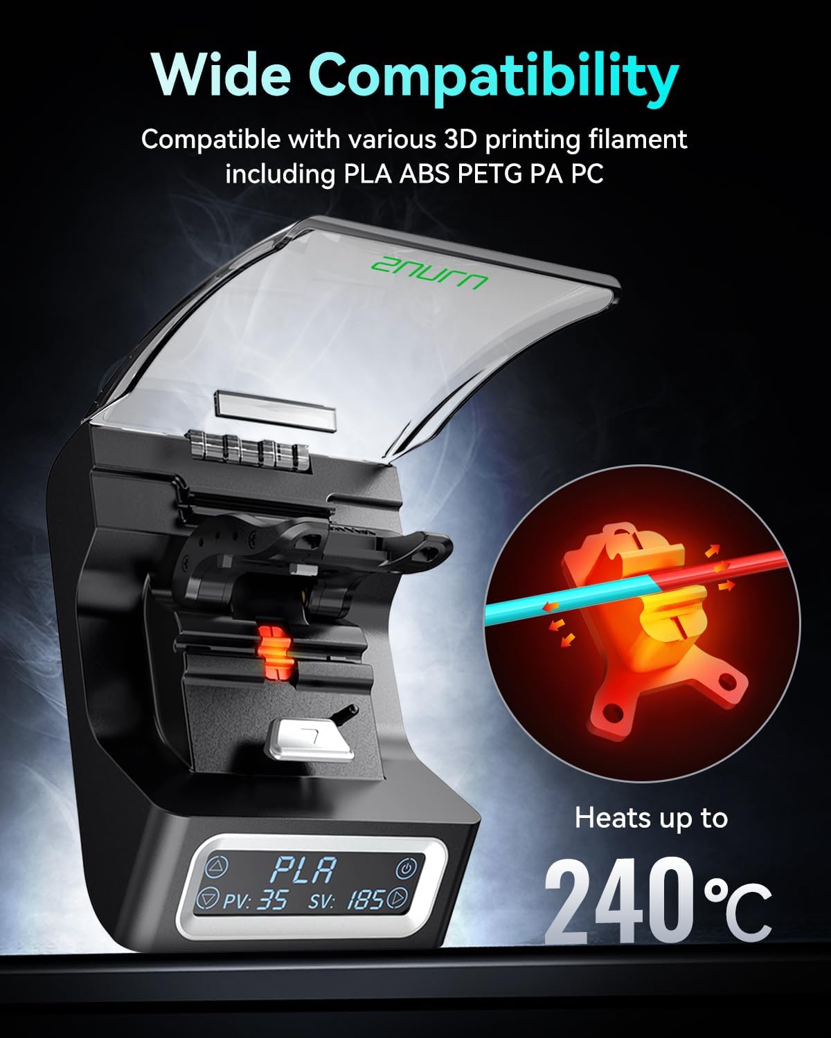 SUNLU FC01 Filament Connector  - 3D Printing Maker ulasan dan harga