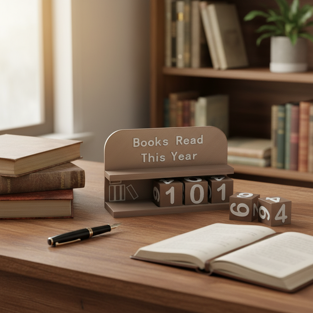 Read This Year Book Counter De - 3D Printing Table ulasan dan harga