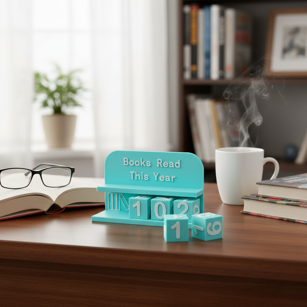 Read This Year Book Counter De - 3D Printing Table ulasan dan harga