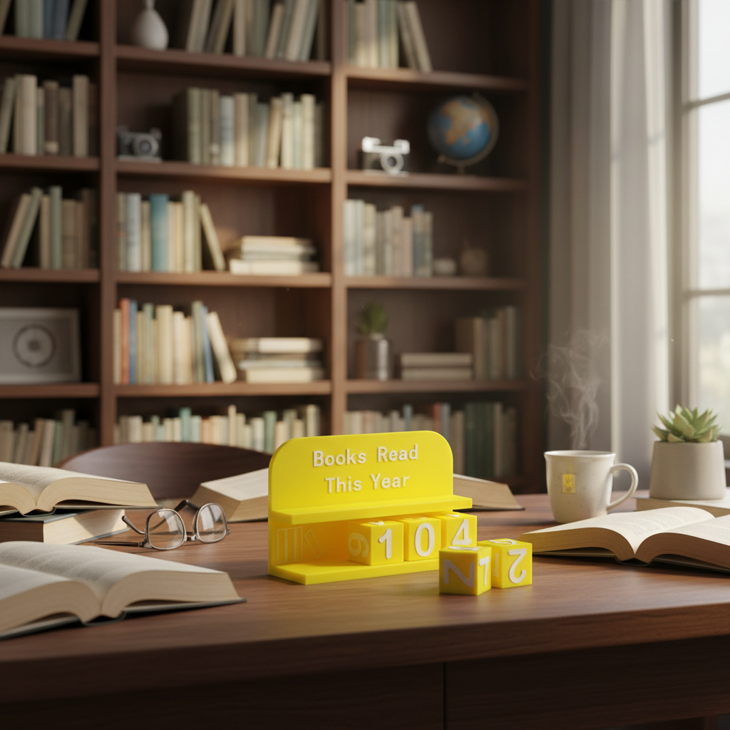 Read This Year Book Counter De - 3D Printing Table ulasan dan harga