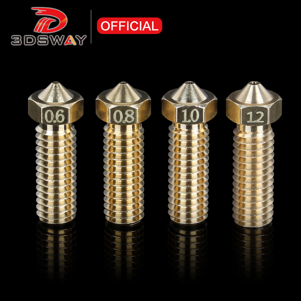 3DSWAY 3D Printer Parts V6 Vol - 3D Printing Fff ulasan dan harga