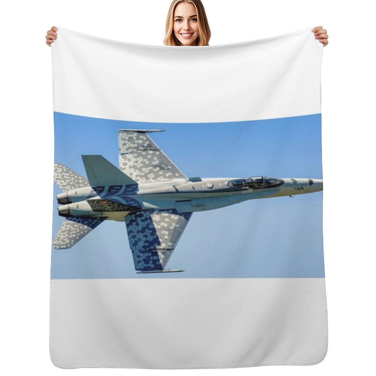 2022 CF18 demo jet painted in  - 3D Printing Operator ulasan dan harga