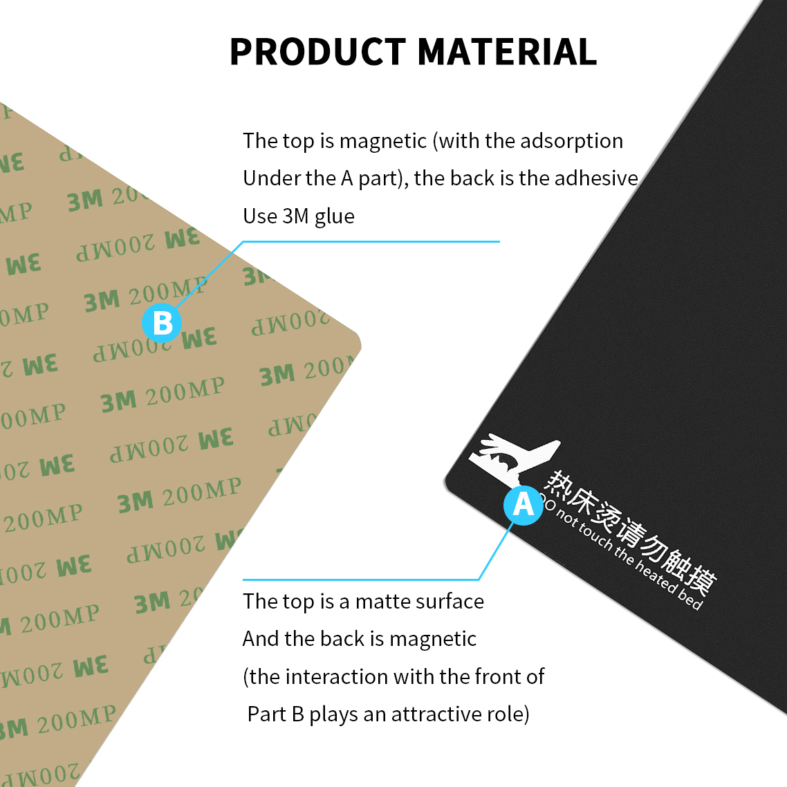 3D Printer Accessories Magneti - 3D Printing Guide ulasan dan harga