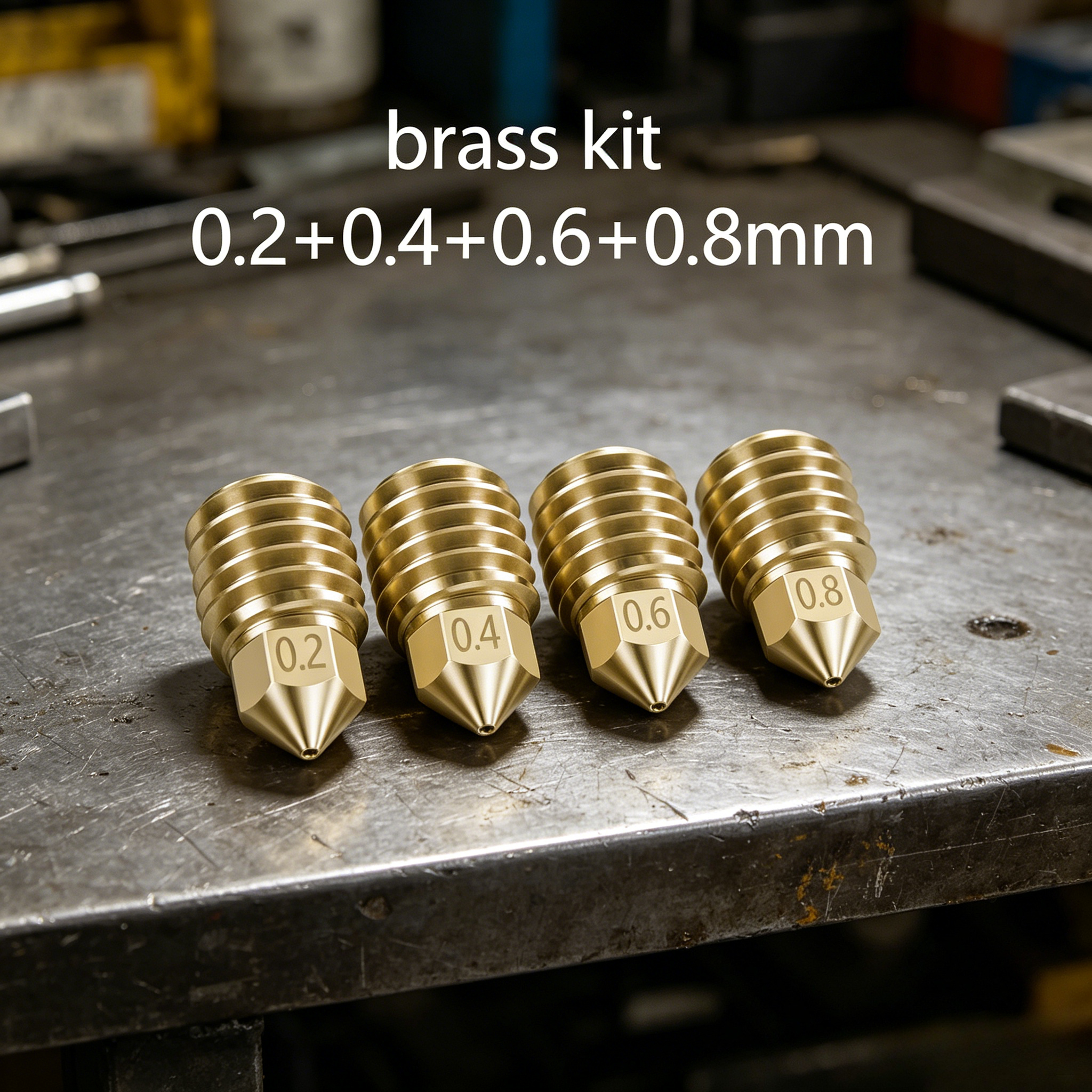 3D Printer Nozzle 0.2mm 0.4mm  - 3D Printing X1 Carbon ulasan dan harga