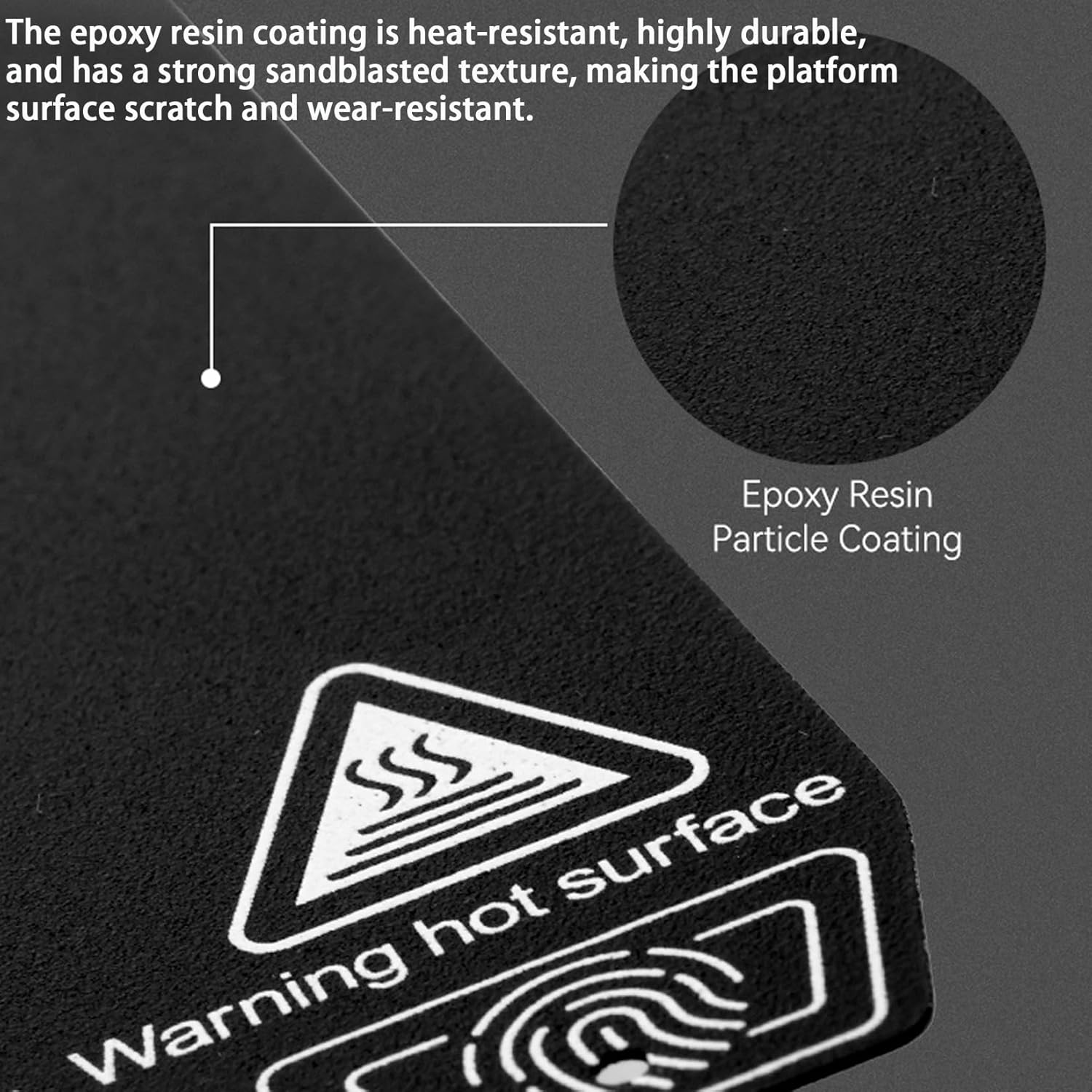 Creality Epoxy Resin Build Pla - 3D Printing Creality ulasan dan harga