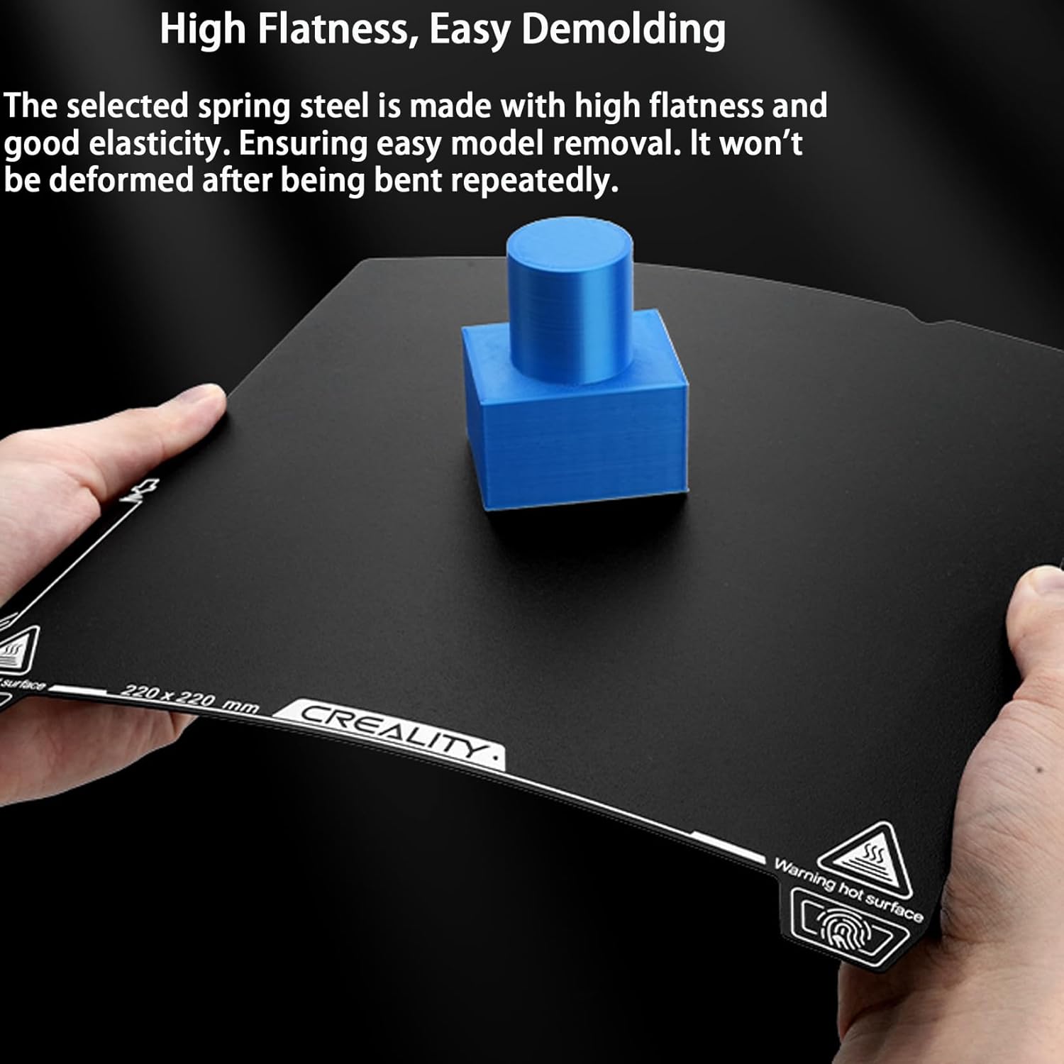 Creality Epoxy Resin Build Pla - 3D Printing Creality ulasan dan harga
